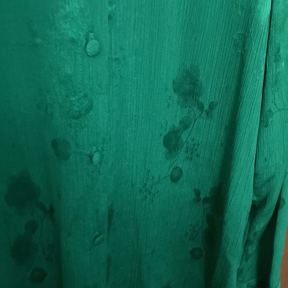 Zara Floral Jacquard top - Picture 5 of 8